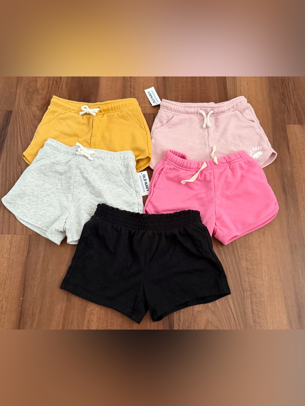 Old Navy Girls Shorts Bundle, 4t